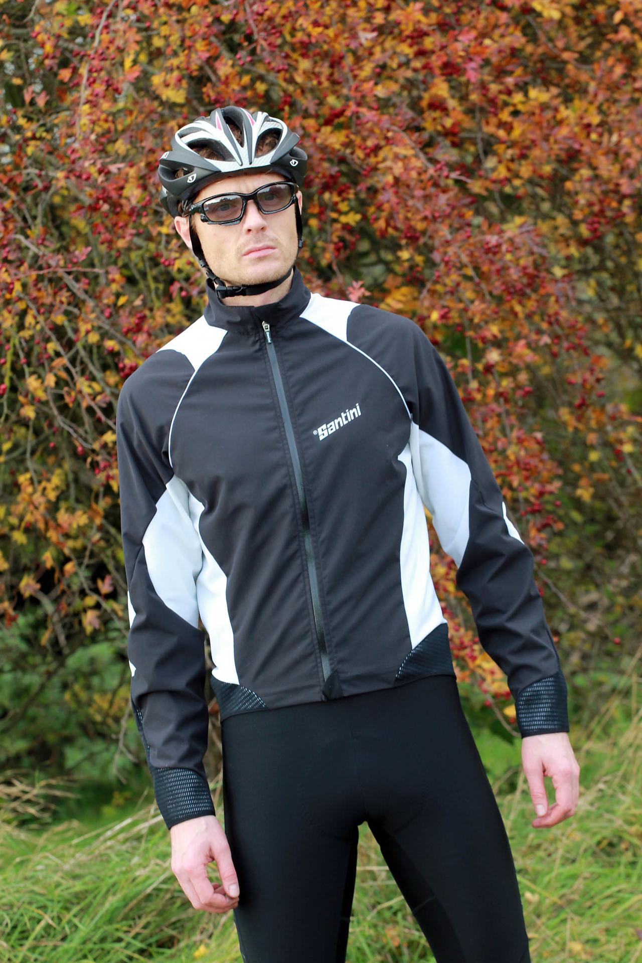 Santini clearance cycling jacket